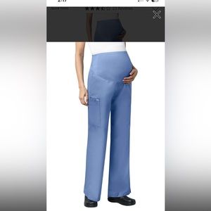 wonderwink maternity scrub pants